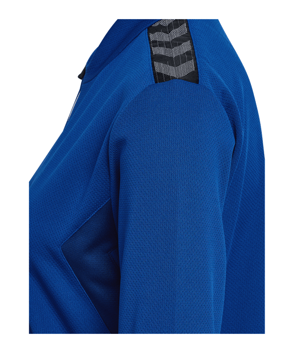 Hummel AUTHENTIC PL Trainingsjacke Damen Blau F7045 - blau