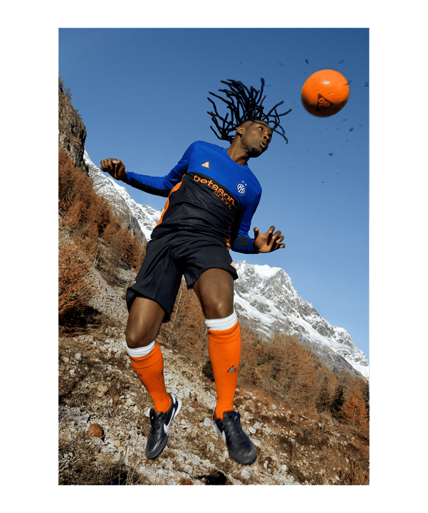 Nike ACG X Inter Mailand 4th Trikot langarm 2025/2026 Blau F413 - blau
