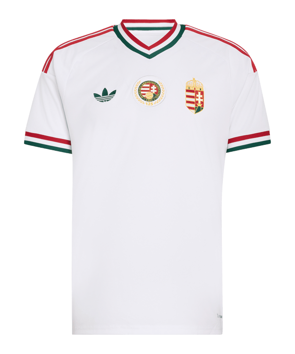 adidas MLSZ Ungarn 2026 Trikot Away 2026 Weiß - weiss