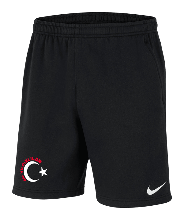 Nike TFF Short EC 2024 Schwarz - schwarz