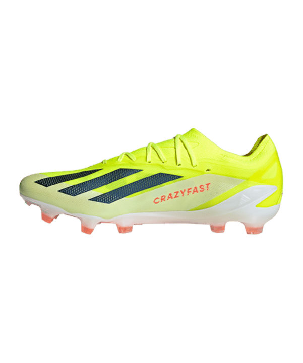 adidas X Crazyfast Elite FG Solar Energy Gelb Schwarz Weiss - gelb