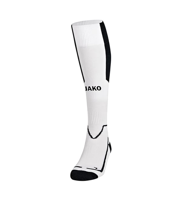 Jako Lazio Stutzenstrumpf Weiss Schwarz F00 - weiss