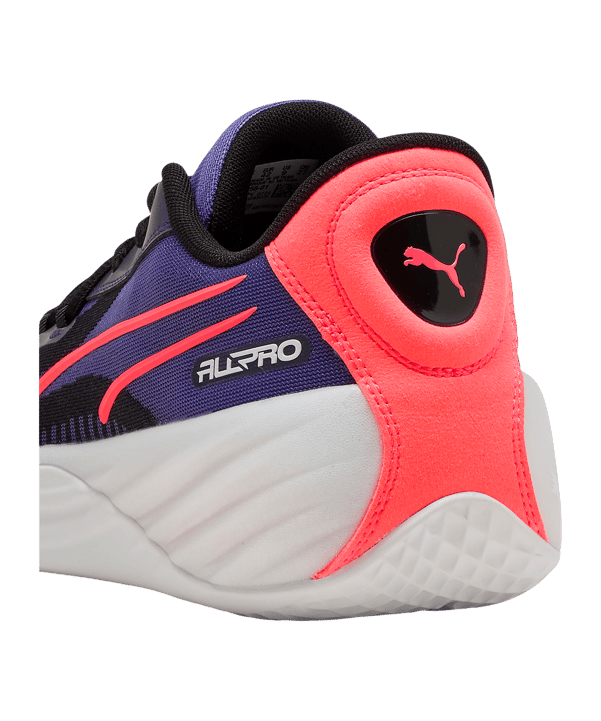 PUMA All-Pro Nitro Schuh Pink F01 - rosa