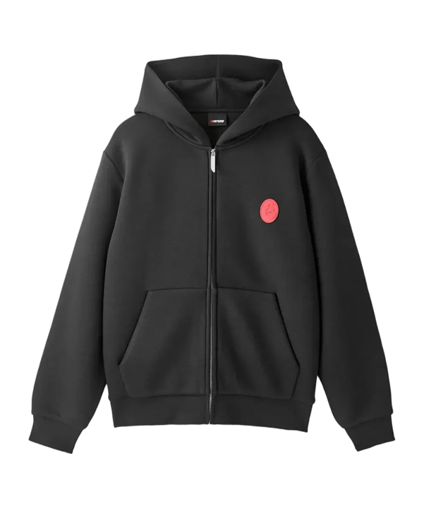 Galatasaray Istanbul Logo Sweatshirt Schwarz Sweatshirt Schwarz - schwarz