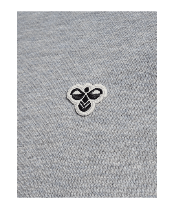 Hummel Loose Bee Sweatshirt Grau F2006