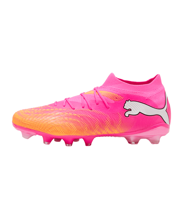 PUMA FUTURE 9 Match FG/AG Showtime Rosa F05 - rosa
