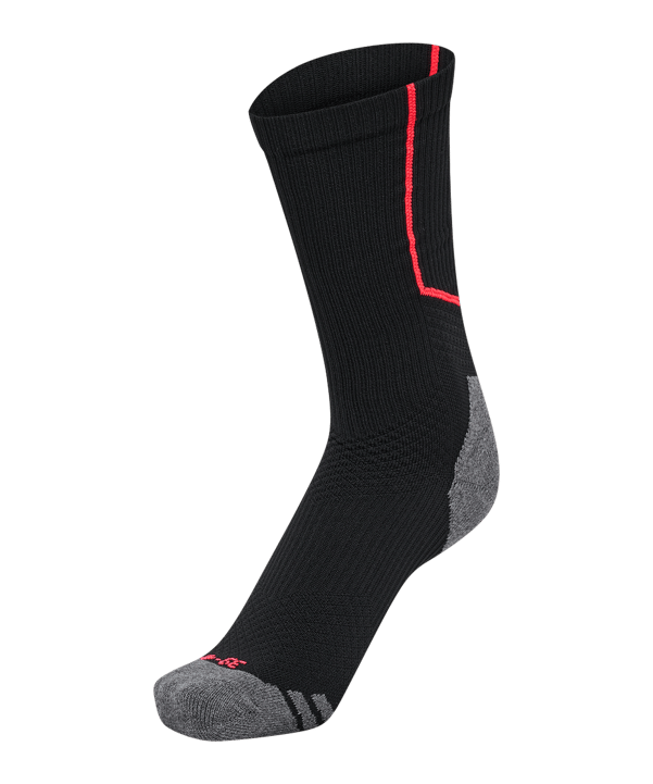 Hummel Pro Training Low Socken Schwarz F2842 - schwarz