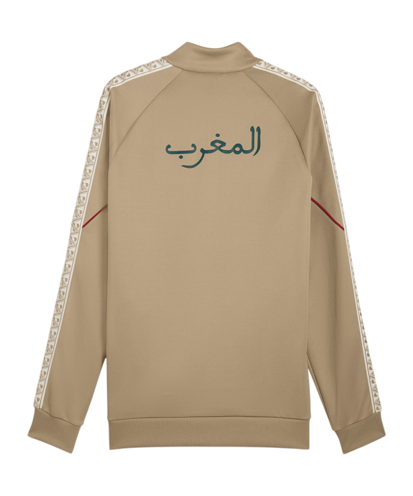PUMA FRMF Marokko King Anthem Jacke Beige F18 - beige