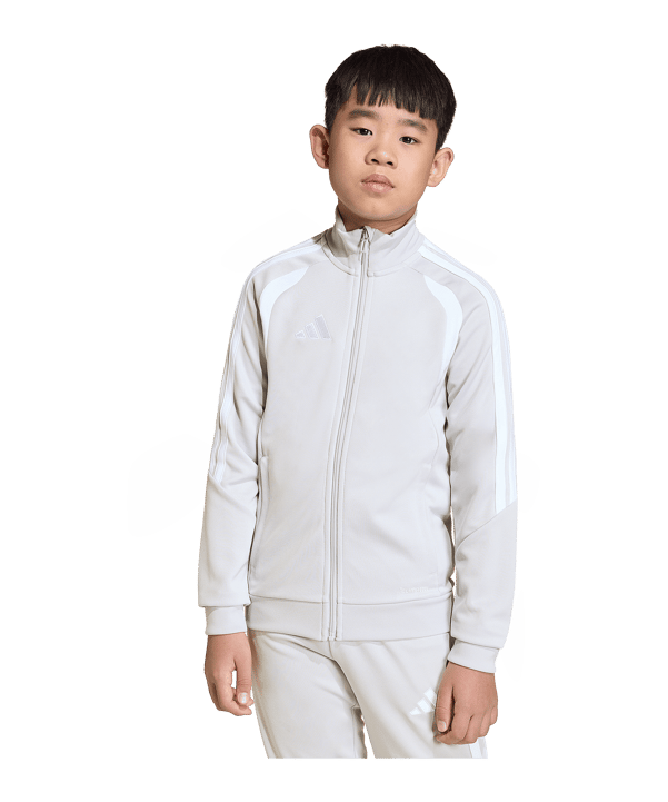 adidas Tiro 26 League Trainingsjacke Kids Grau - grau