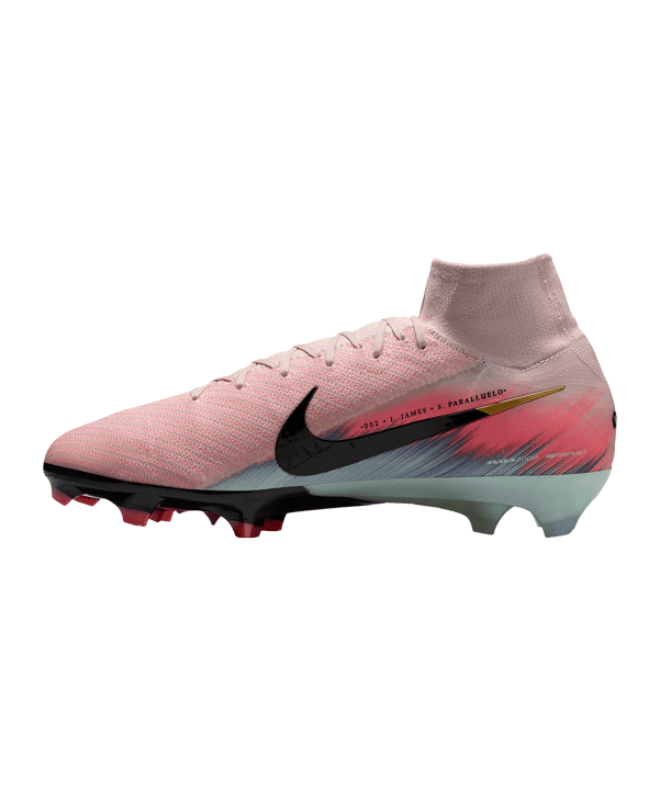 Nike Air Zoom Mercurial Superfly X Elite FG United Rot F600 - rot