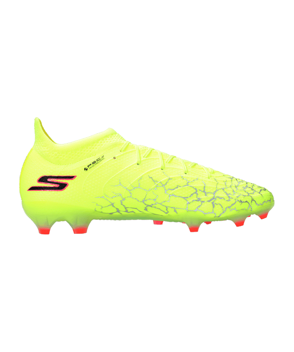 Skechers SKX 01 Low Elite FG Evolution Gelb FYLBK - gelb
