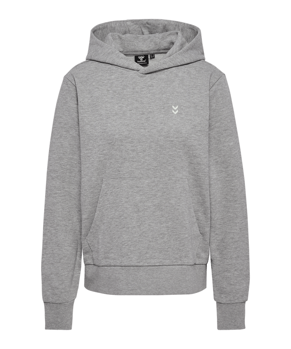 Hummel Pulse Sweat Hoody Damen Grau F2006 - grau