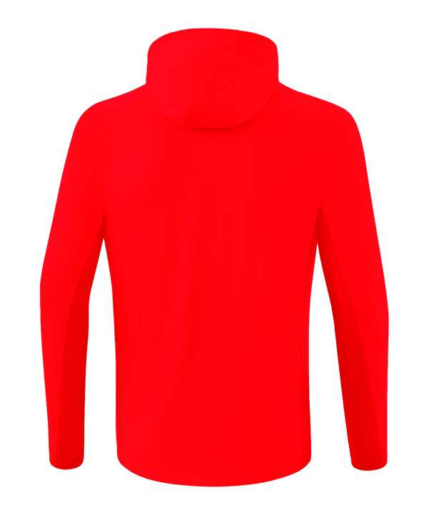 Erima Liga Star Kapuzenjacke Rot Weiss - rot