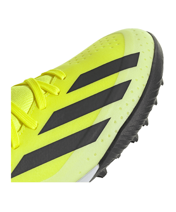 adidas X Crazyfast League TF Solar Energy Kids - gelb