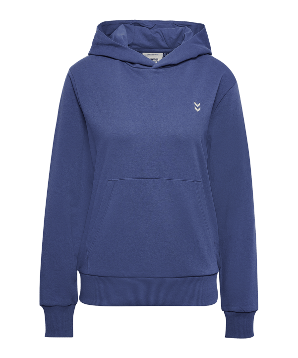 Hummel Pulse Sweat Hoody Damen Blau F7507 - blau
