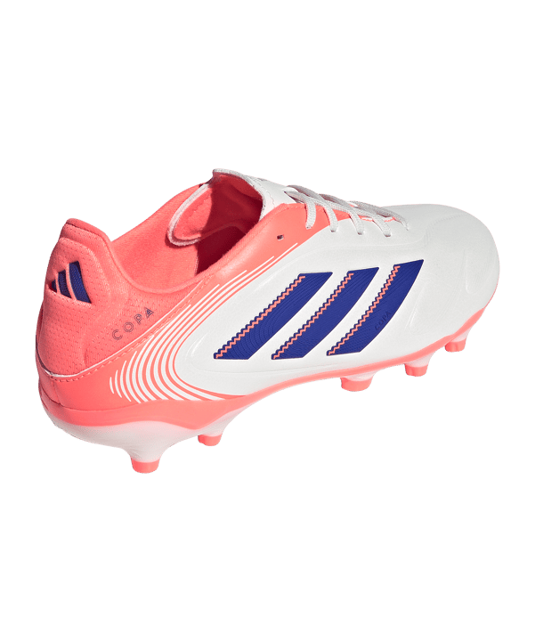 adidas Copa Pure III League FG/MG Coral Blaze Kids Weiß - weiss