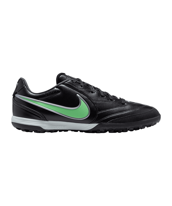 Nike Tiempo Ligera Pro Low TF Shadow Schwarz F002 - schwarz