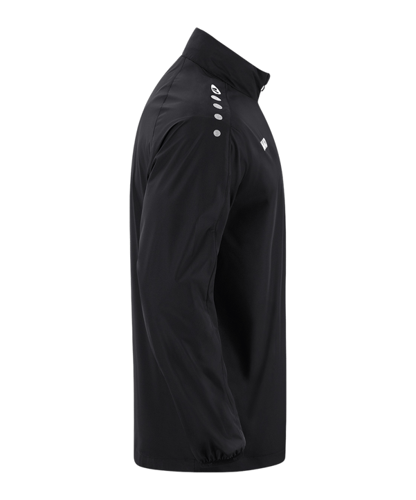 JAKO Light One Allwetter Jacke Schwarz F800 - schwarz