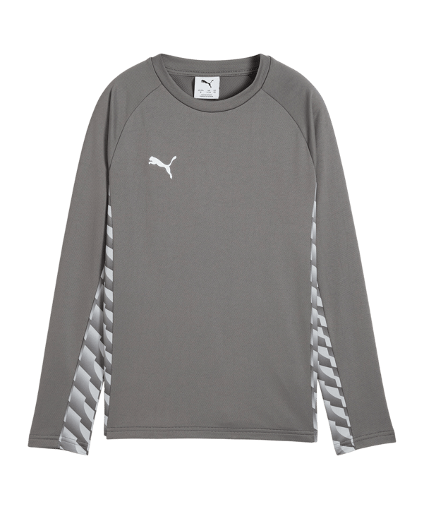 PUMA teamLIGA26 Training Sweatshirt Kids Grau F13 - grau