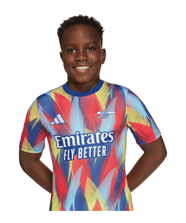 adidas FC Arsenal London Prematch T-Shirt 2025/2026 Kids Blau - blau