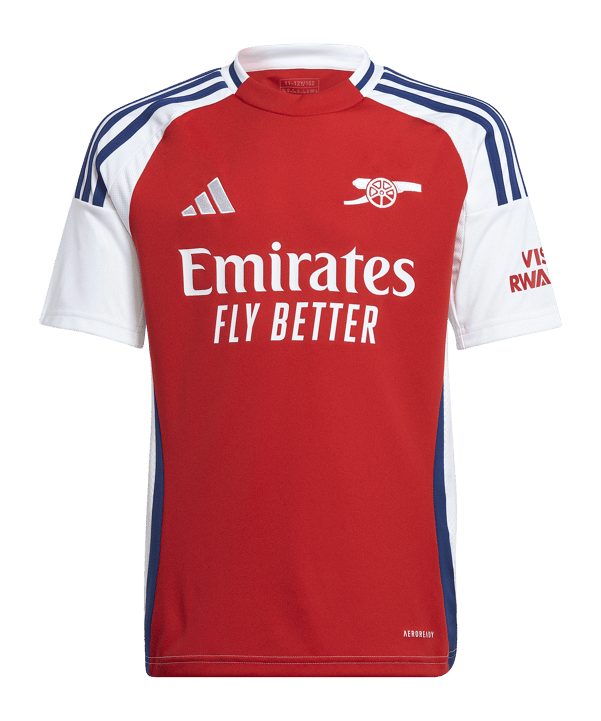 adidas FC Arsenal London Trikot Home 2024/2025 Kids Rot - rot