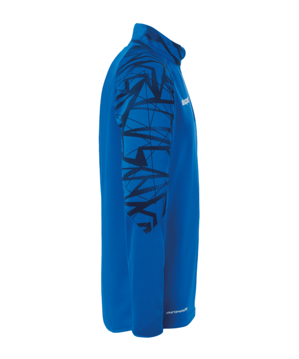 Uhlsport Goal 25 HalfZip Sweatshirt Blau F03 - blau