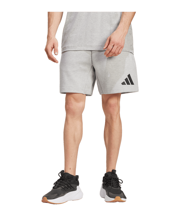 adidas Z.N.E. Short Grau - grau