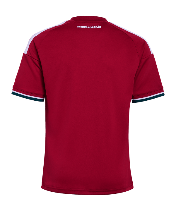 adidas Ungarn Trikot Home WM 2026 Kids Rot - rot