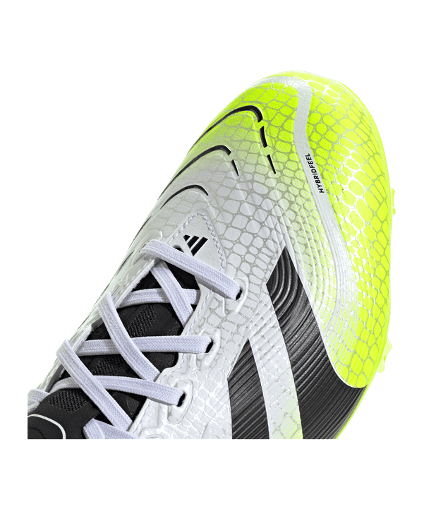 adidas Predator League FG/MG Radiant Blaze Weiß - weiss