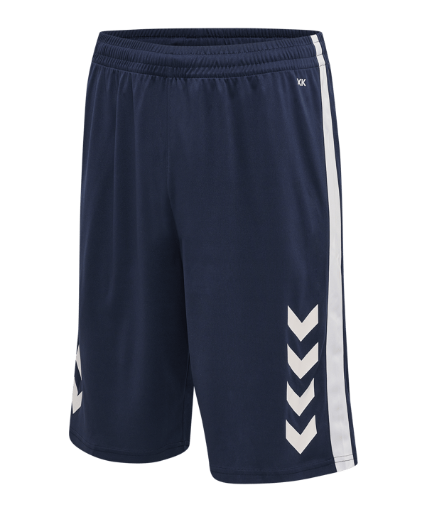 Hummel hmlCORE XK Basket Short Blau F7026 - blau