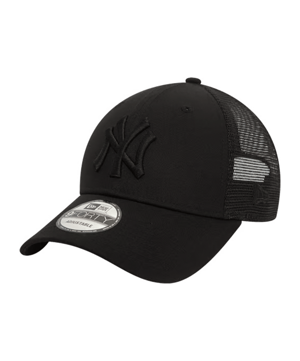New Era New York Yankees Home 9Forty Cap Schwarz - schwarz