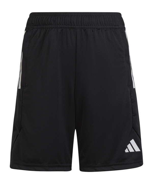 adidas Tiro 23 Competition Short Kids Schwarz - schwarz