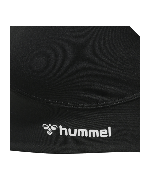 Hummel hmlMT Grace Sport-BH Damen Schwarz F2001 - schwarz