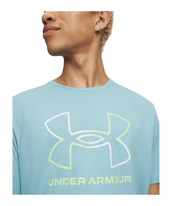 Under Armour GL Foundation Update T-Shirt Blau F425 - blau