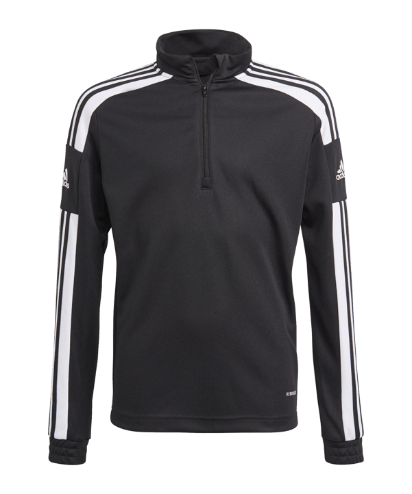 adidas Squadra 21 Trainingstop Kids Schwarz Weiss - schwarz