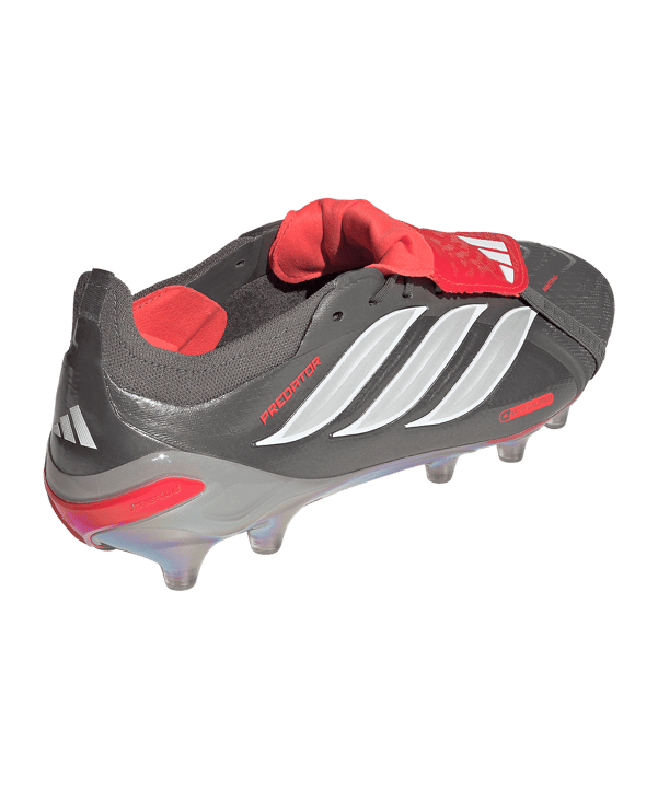 adidas Predator Elite FT AG Finisher Steel Grau - grau
