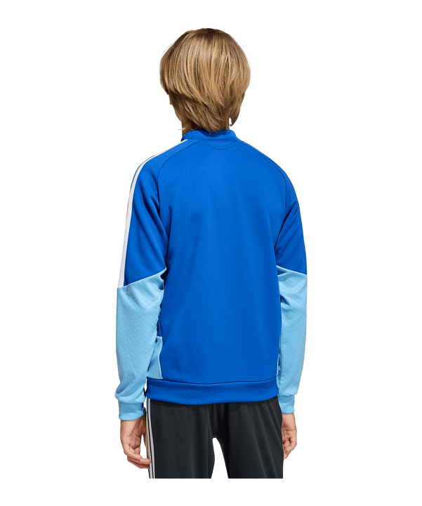 adidas Tiro 26 Competition Trainingsjacke Kids Blau - blau