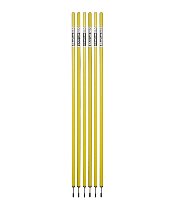 Cawila Pro Slalomstange (33mmx180cm) Gelb - gelb