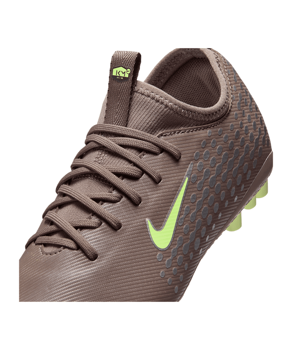 Nike Jr Air Zoom Mercurial Vapor XVI Academy AG Kylian Mbappe Kids Braun F200 - braun