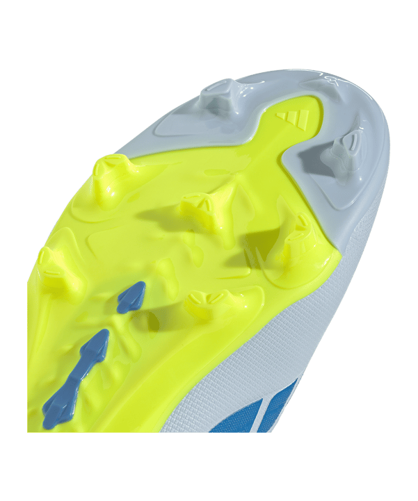 adidas Predator League FG Ice Cold Precision Kids Blau - blau