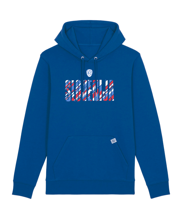 Nike NZSx11TS Slowenien Hoody EM 2024 F463 - blau