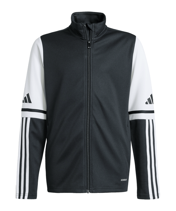 adidas Squadra 25 Trainingsjacke Kids Schwarz - schwarz