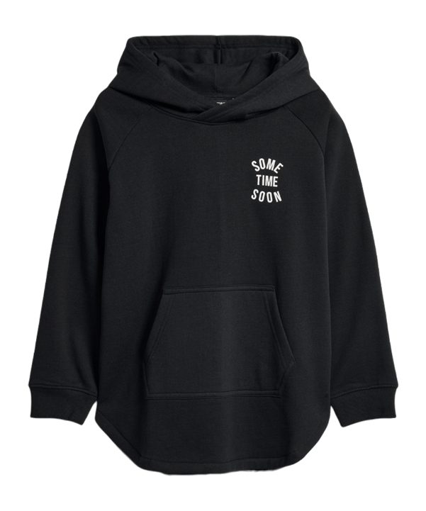 Hummel Stsmonterey Hoody Kids Schwarz F2001 - schwarz