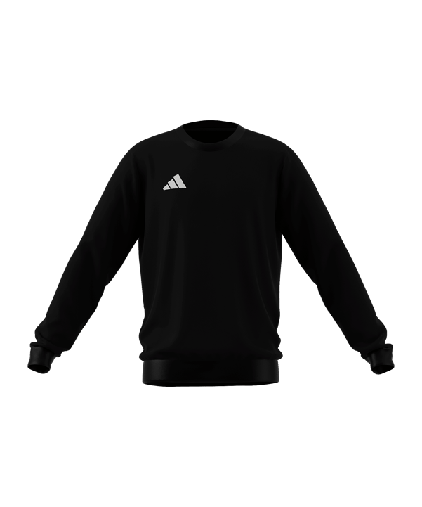 adidas Entrada 26 Sweatshirt Kids Schwarz - schwarz