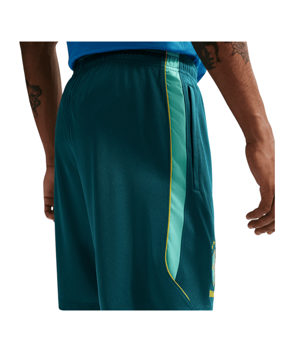 Nike CBF Brasilien Strike Short Grün F381 - gruen