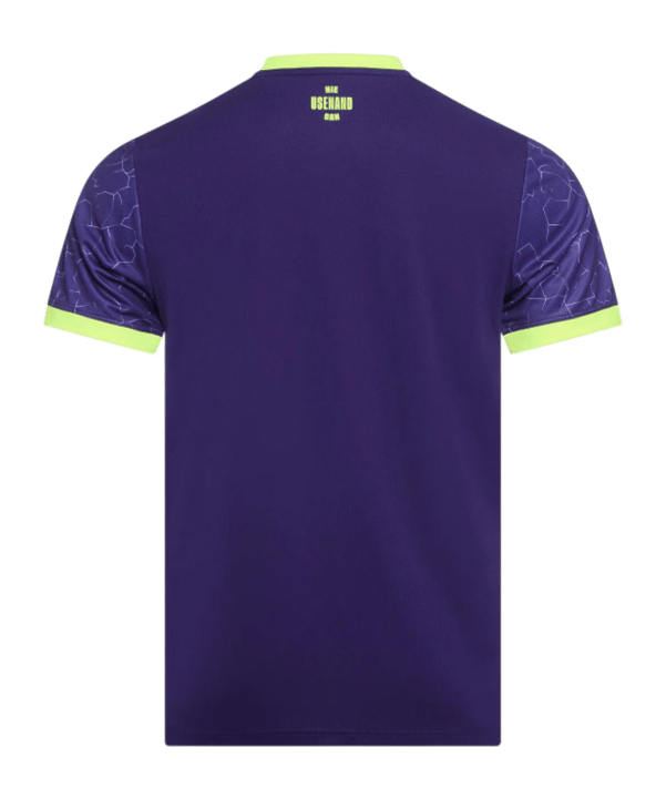 Castore FC Zürich Trikot Auswärts 2025/2026 Lila F059 - lila