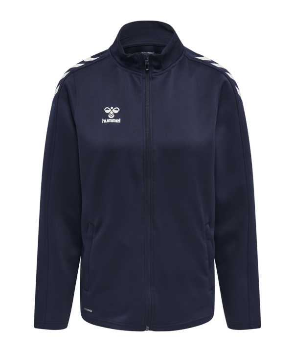 Hummel hmlCORE XK Trainingsjacke Damen F7026 - blau