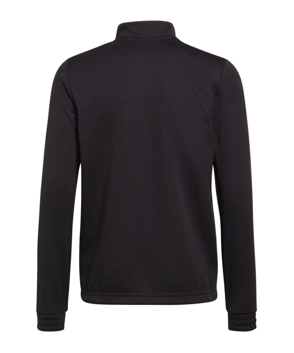 adidas Entrada 22 HalfZip Sweatshirt Schwarz - schwarz