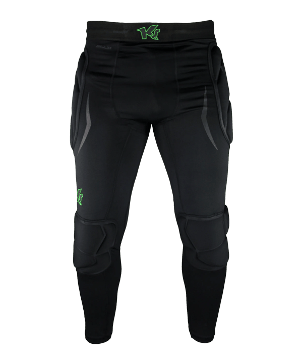 KEEPERsport BasicPadded Hose Schwarz - schwarz