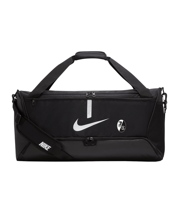 Nike SC Freiburg Duffel Bag L Schwarz F010 - schwarz